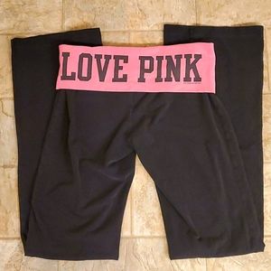 PINK yoga pants